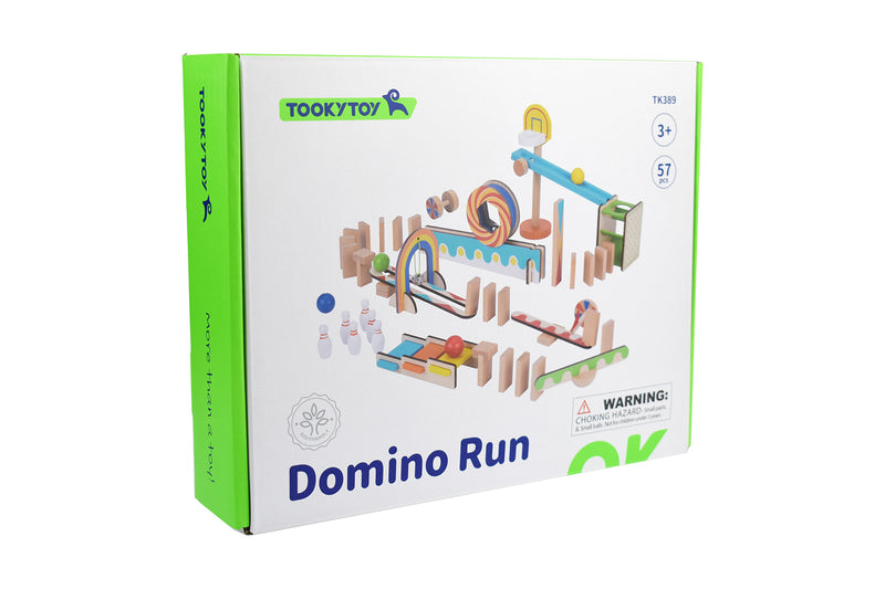 TOOKY TOY DOMINO RUN BUILDING SET LARGE