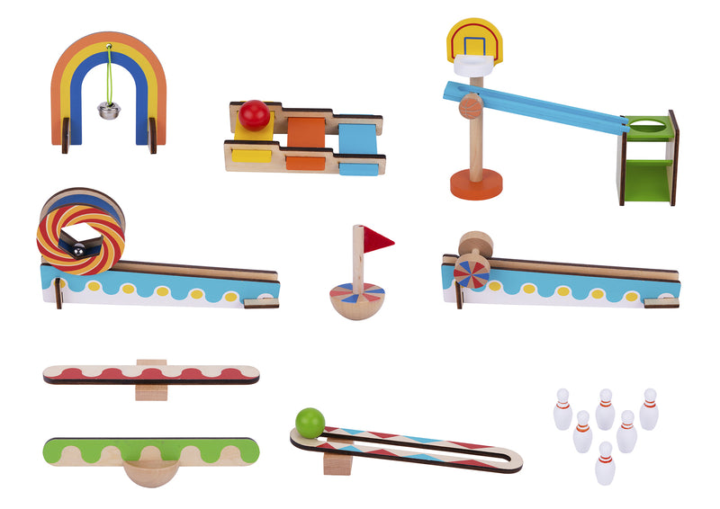 TOOKY TOY DOMINO RUN BUILDING SET LARGE