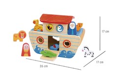 TOOKY TOY NOAH'S ARK