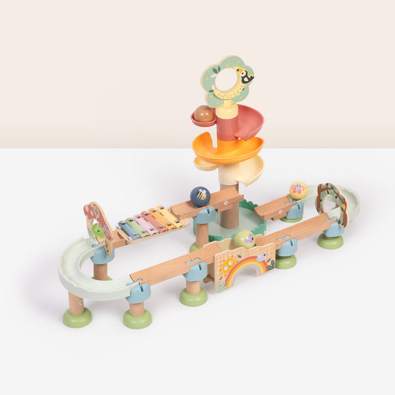 TOOKY TOY MY FOREST FRIENDS BALL DROP TRACKSET