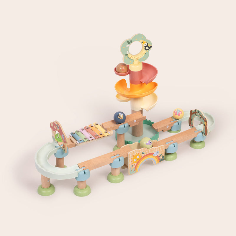 TOOKY TOY MY FOREST FRIENDS BALL DROP TRACKSET