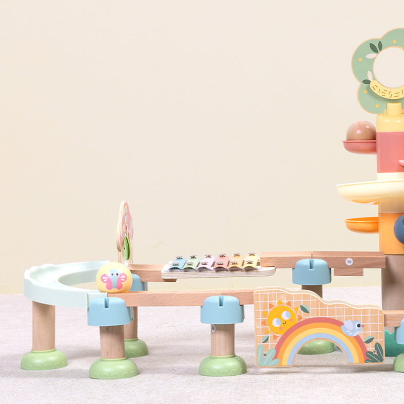 TOOKY TOY MY FOREST FRIENDS BALL DROP TRACKSET