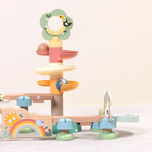 TOOKY TOY MY FOREST FRIENDS BALL DROP TRACKSET