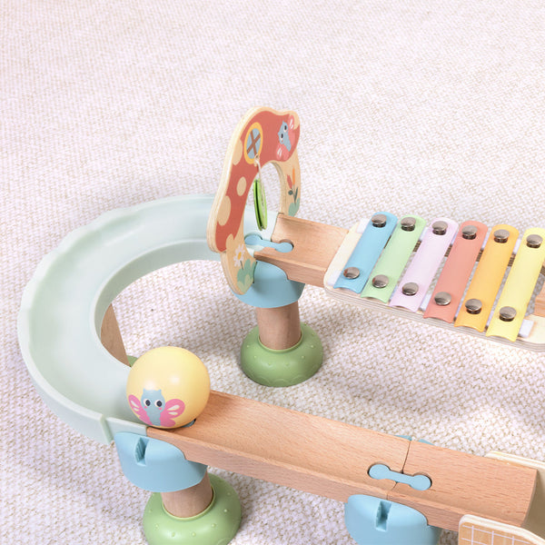 TOOKY TOY MY FOREST FRIENDS BALL DROP TRACKSET