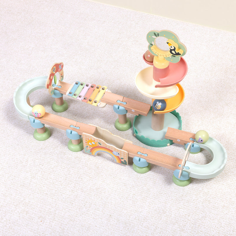 TOOKY TOY MY FOREST FRIENDS BALL DROP TRACKSET