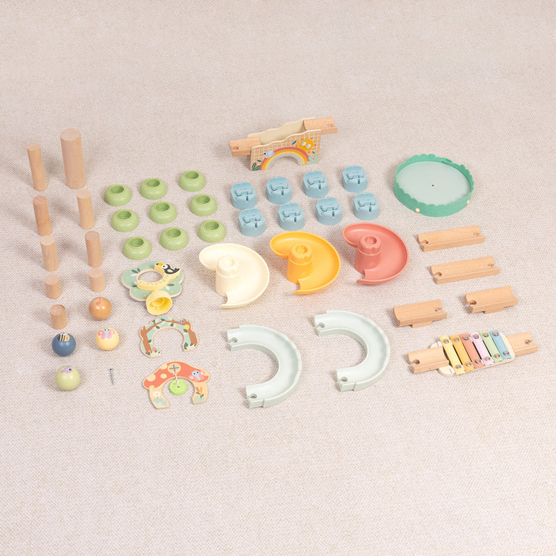 TOOKY TOY MY FOREST FRIENDS BALL DROP TRACKSET