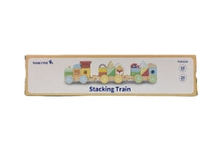 TOOKY TOY- MY FOREST FRIENDS STACKING BLOCKS TRAIN