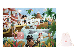 TOOKY TOY PIRATE JIGSAW PUZZLE 100PCS