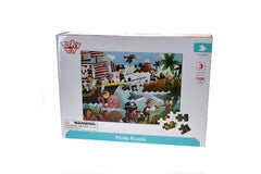 TOOKY TOY PIRATE JIGSAW PUZZLE 100PCS