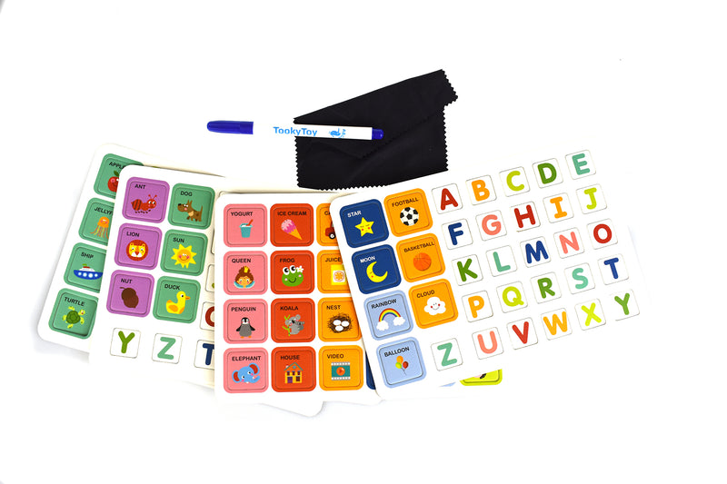 TOOKY TOY- MAGNETIC BOX ALPHABET