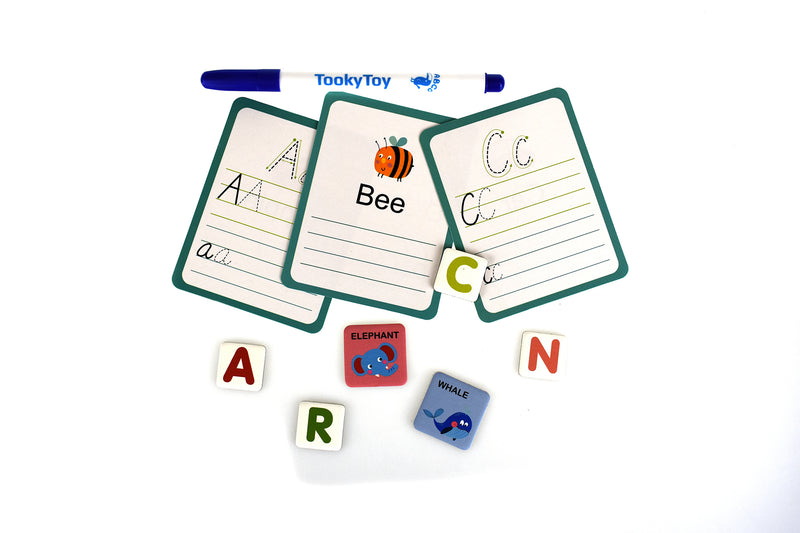 TOOKY TOY- MAGNETIC BOX ALPHABET