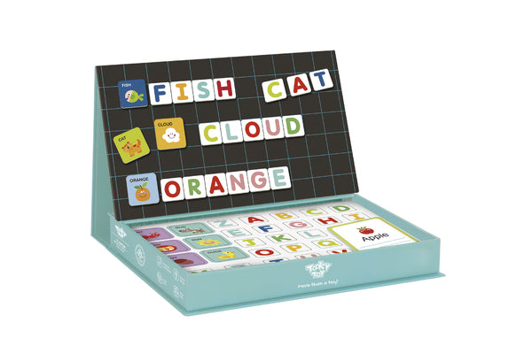 TOOKY TOY- MAGNETIC BOX ALPHABET