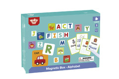TOOKY TOY- MAGNETIC BOX ALPHABET