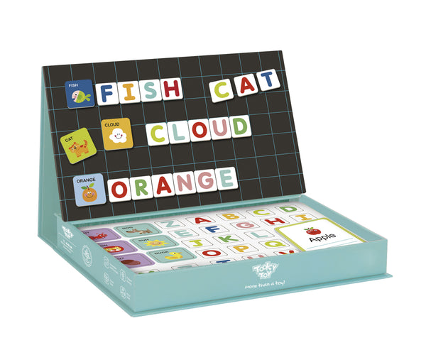 TOOKY TOY- MAGNETIC BOX ALPHABET