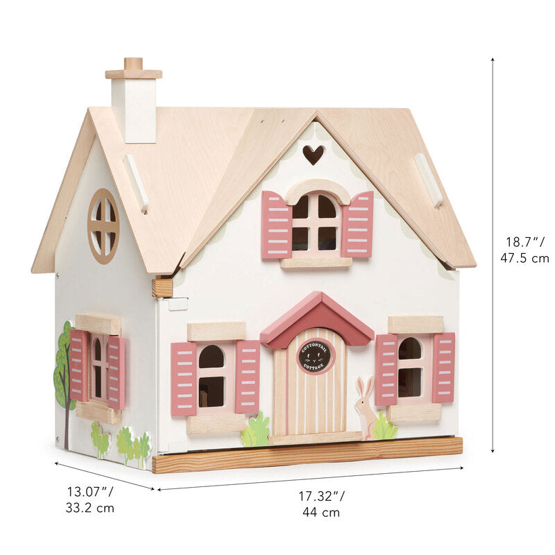 TENDER LEAF TOYS COTTONTAIL COTTAGE