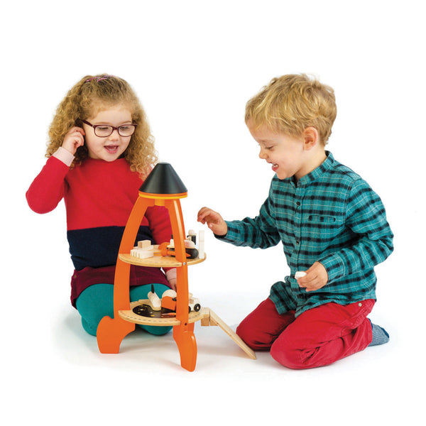 TENDER LEAF TOYS COSMIC ROCKET SET