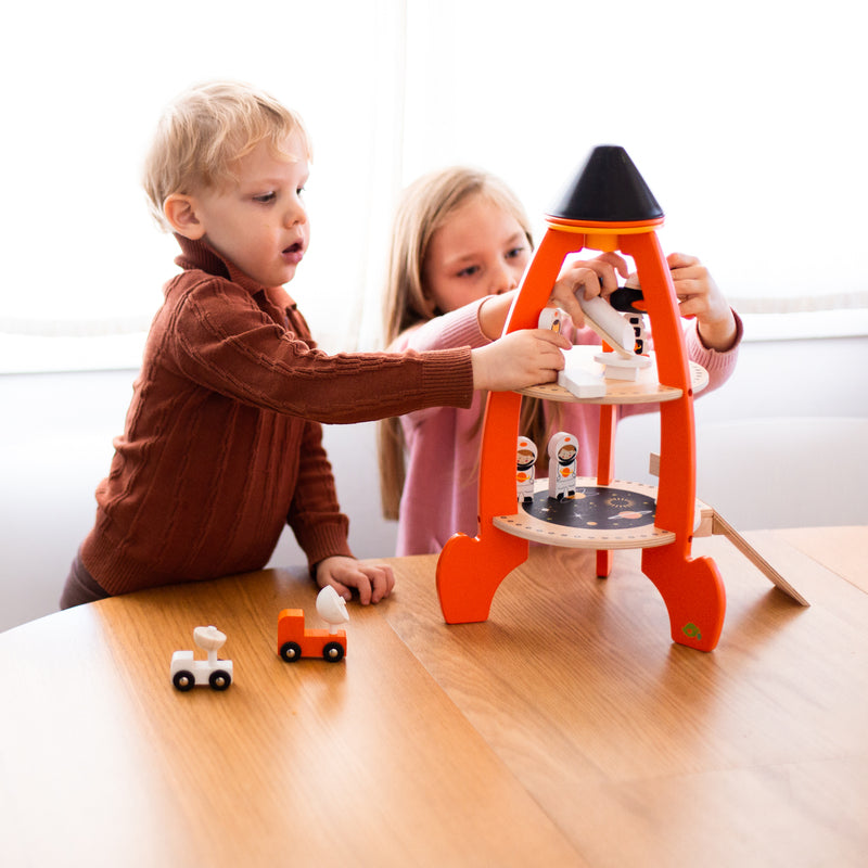 TENDER LEAF TOYS COSMIC ROCKET SET