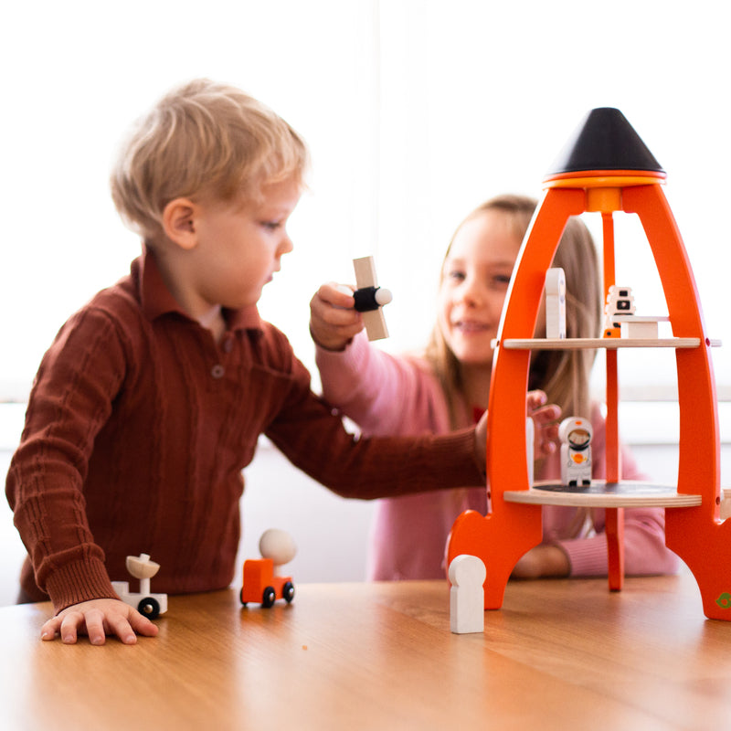 TENDER LEAF TOYS COSMIC ROCKET SET