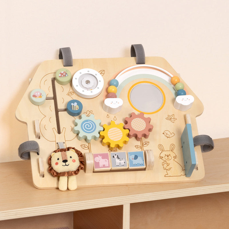 TOOKY TOY FOR FOREST FRIENDS 2 IN 1 ACTIVITY BOARD