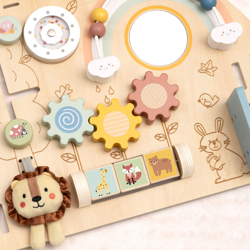 TOOKY TOY FOR FOREST FRIENDS 2 IN 1 ACTIVITY BOARD
