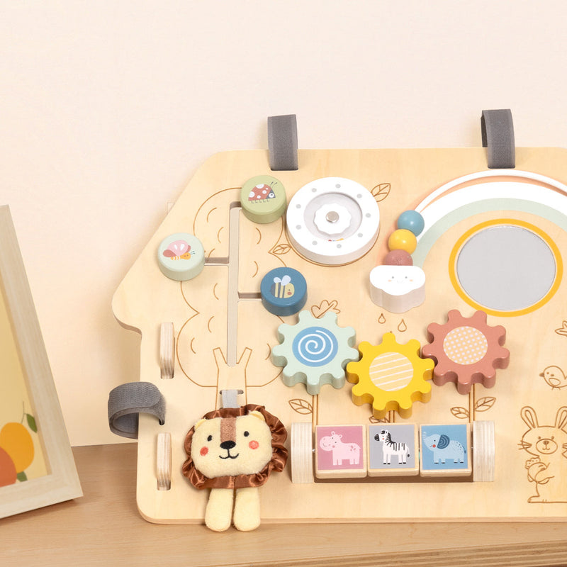 TOOKY TOY FOR FOREST FRIENDS 2 IN 1 ACTIVITY BOARD