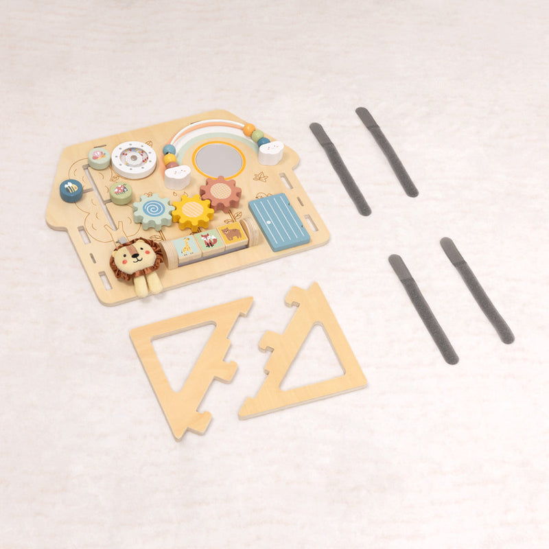 TOOKY TOY FOR FOREST FRIENDS 2 IN 1 ACTIVITY BOARD