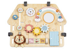 TOOKY TOY FOR FOREST FRIENDS 2 IN 1 ACTIVITY BOARD