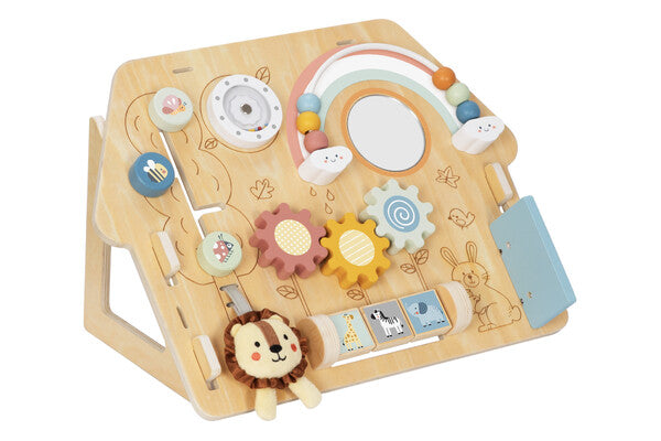 TOOKY TOY FOR FOREST FRIENDS 2 IN 1 ACTIVITY BOARD