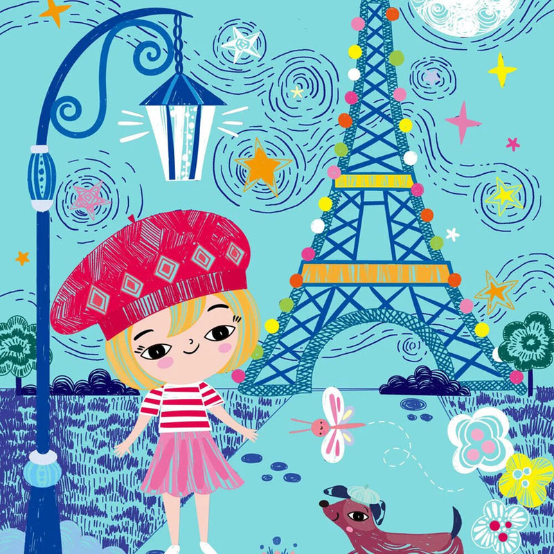 AVENIR A5 SCRATCH BOOK- TRAVEL THE WORLD