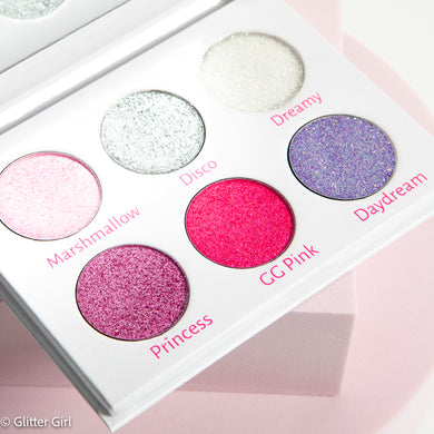 GLITTER GIRL PINK DREAMS MINI PALETTE