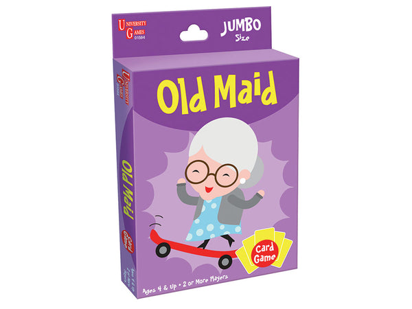OLD MAID CARD GAME