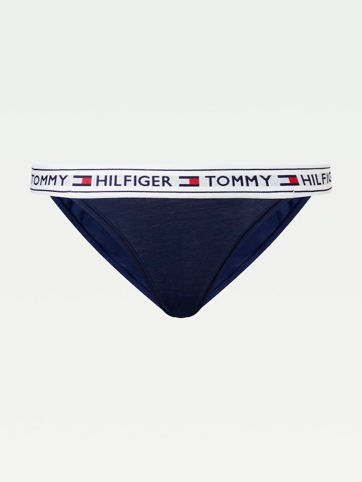 Tommy Hilfiger Logo Stretch Cotton Briefs - 2 Colours