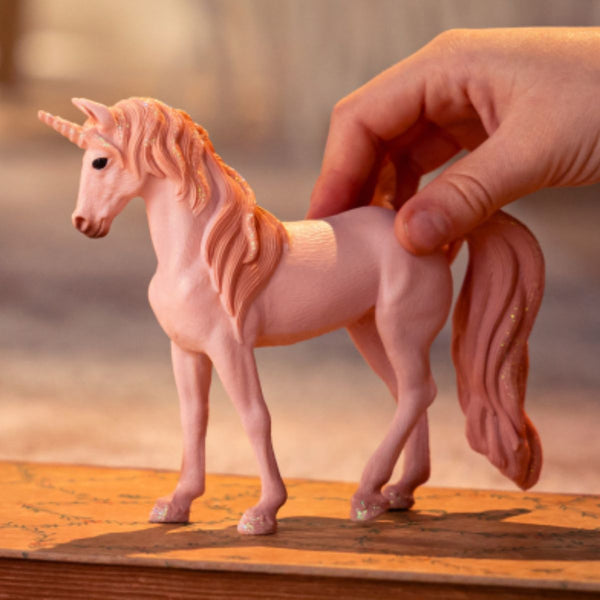 SCHLEICH UNICORN MARE PEACH
