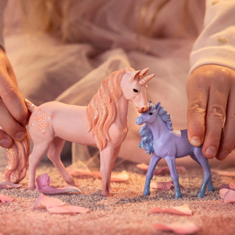 SCHLEICH UNICORN MARE PEACH