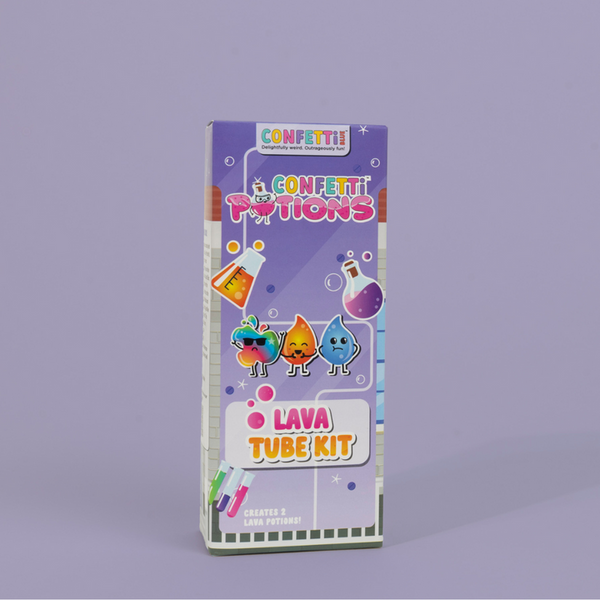 CONFETTI BLUE LAVA TUBE KIT