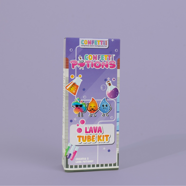 CONFETTI BLUE LAVA TUBE KIT