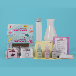 CONFETTI BLUE SCIENCE DISCOVERY POTION KIT