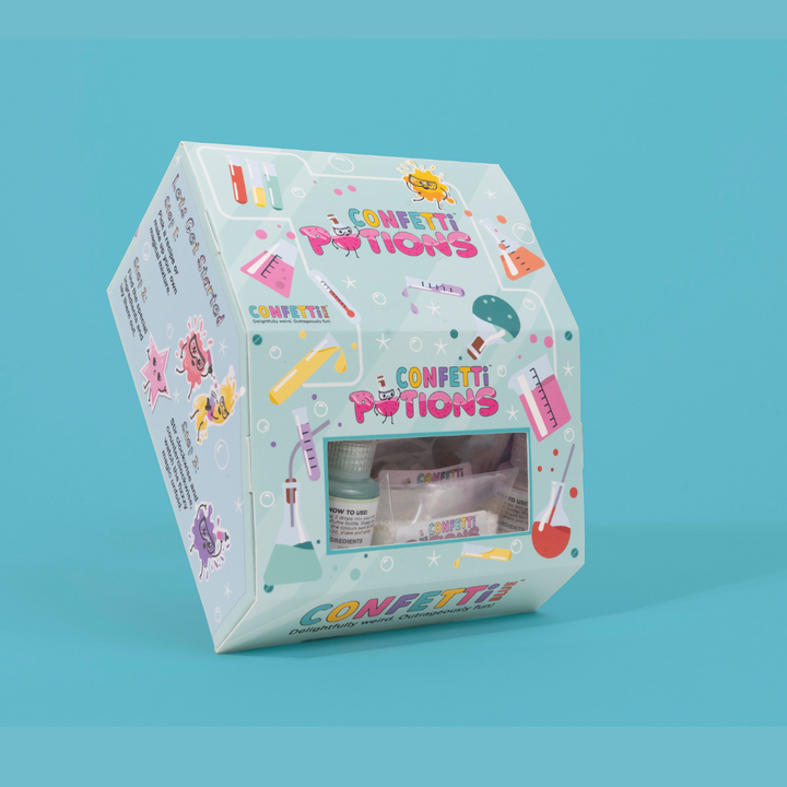CONFETTI BLUE SCIENCE DISCOVERY POTION KIT