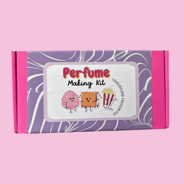 CONFETTI BLUE FAIRGROUND FAVOURITES PERFUME MAKING KIT