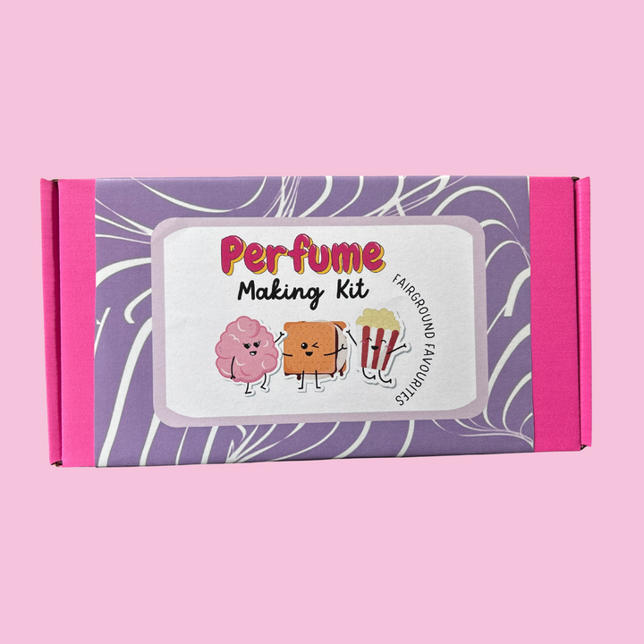 CONFETTI BLUE FAIRGROUND FAVOURITES PERFUME MAKING KIT