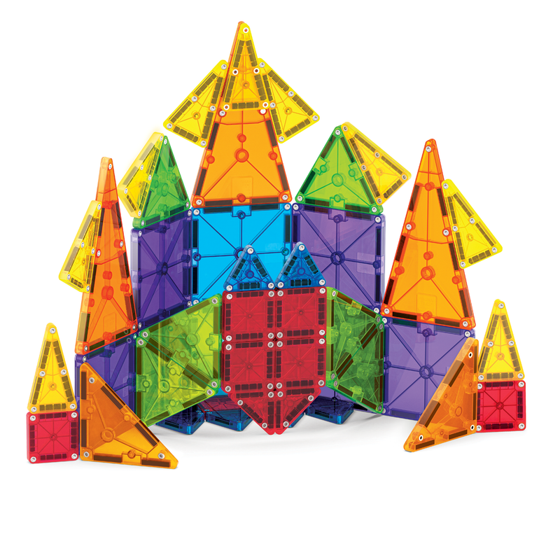 MAGNA-TILES COMBO+MICROMAGS-46 PIECE SET