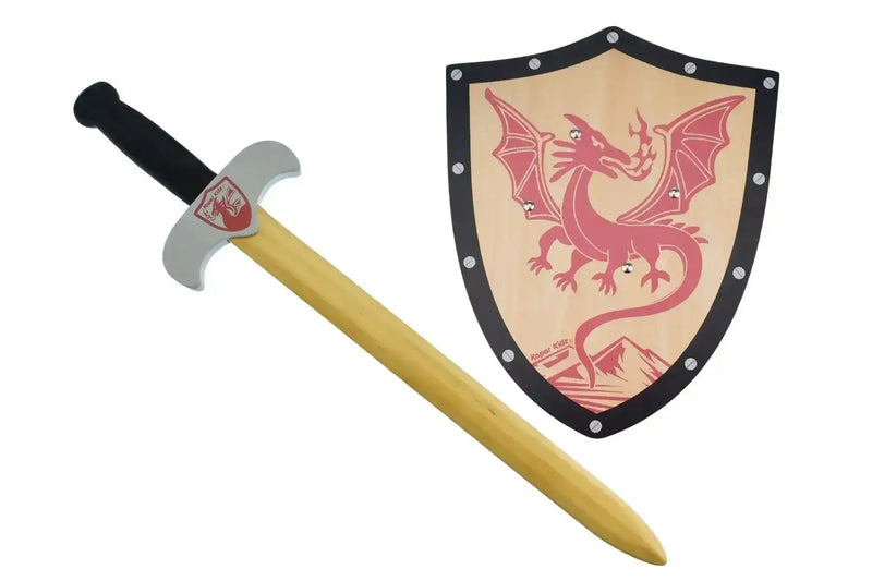 KAPER KIDZ SWORD & SHIELD DRAGON
