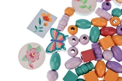 KAPER KIDZ ROSE GARDEN BEAD KIT