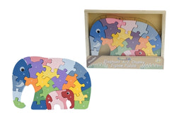 KAPER KIDZ ELEPHANT A-Z CHUNKY JIGSAW PUZZLE