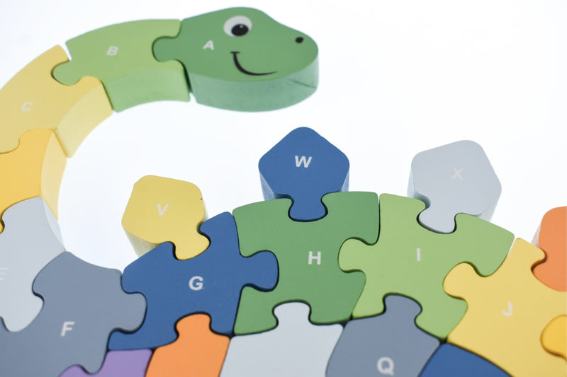 KAPER KIDZ DINOSAUR A-Z CHUNKY JIGSAW PUZZLE