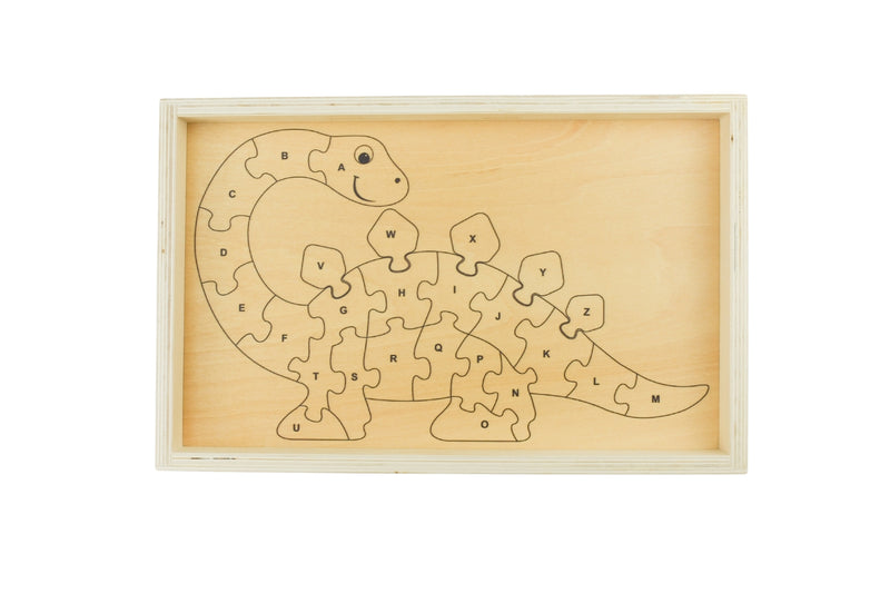 KAPER KIDZ DINOSAUR A-Z CHUNKY JIGSAW PUZZLE