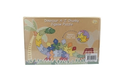 KAPER KIDZ DINOSAUR A-Z CHUNKY JIGSAW PUZZLE