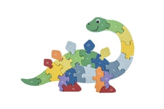 KAPER KIDZ DINOSAUR A-Z CHUNKY JIGSAW PUZZLE