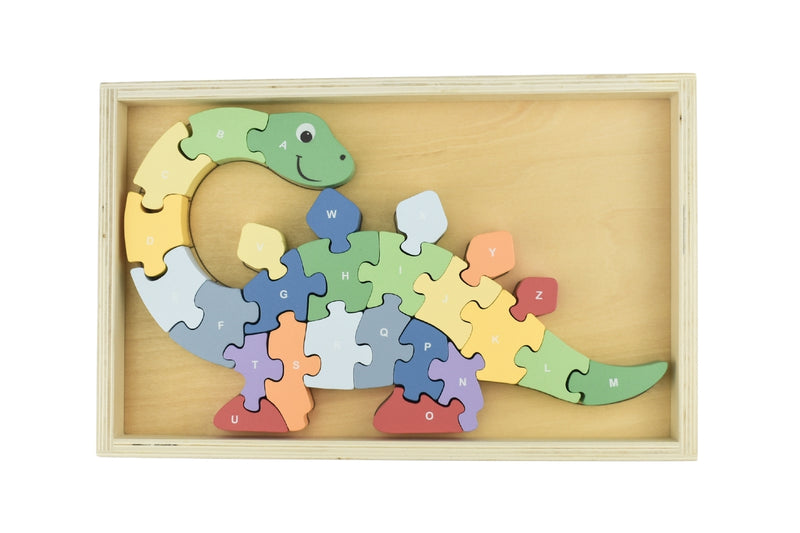 KAPER KIDZ DINOSAUR A-Z CHUNKY JIGSAW PUZZLE