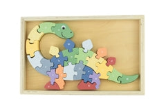 KAPER KIDZ DINOSAUR A-Z CHUNKY JIGSAW PUZZLE